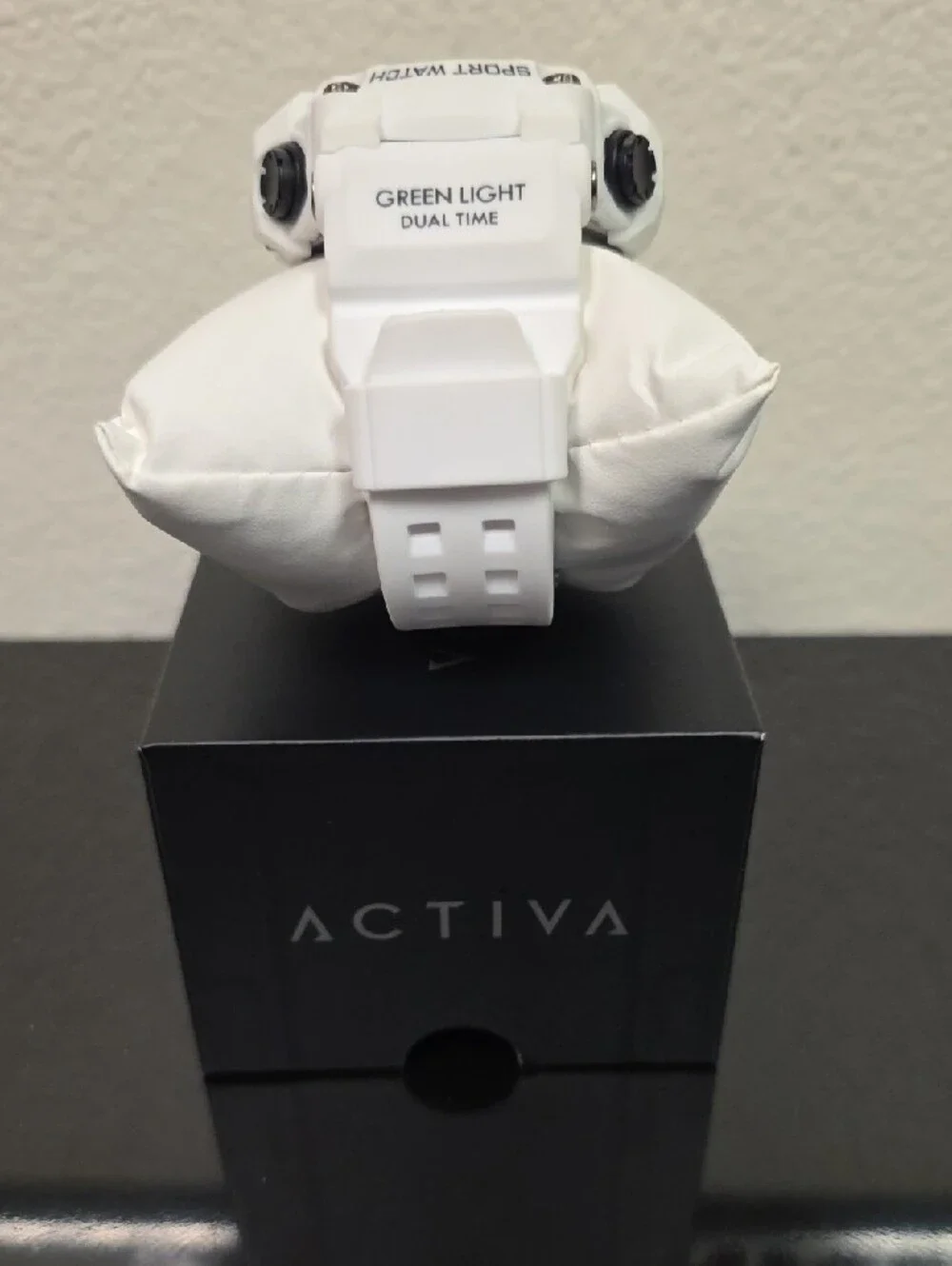 Activa x Invicta Vextron White 52mm Analog Digital Men’s Watch New